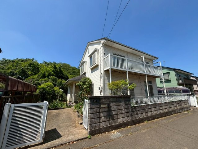 稲敷市月出里　中古戸建の外観