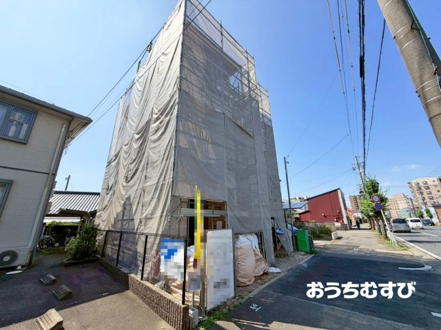 春日井市柏井町3期(全1棟)の前面道路含む現地写真