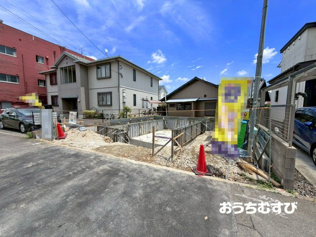 春日井市柏井町3期(全1棟)の前面道路含む現地写真
