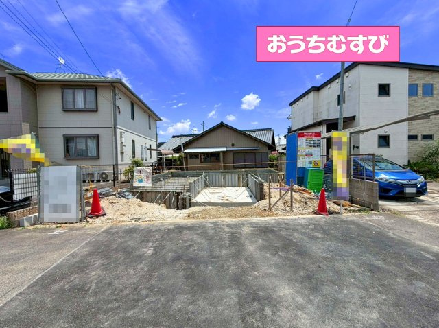 春日井市柏井町3期(全1棟)の前面道路含む現地写真