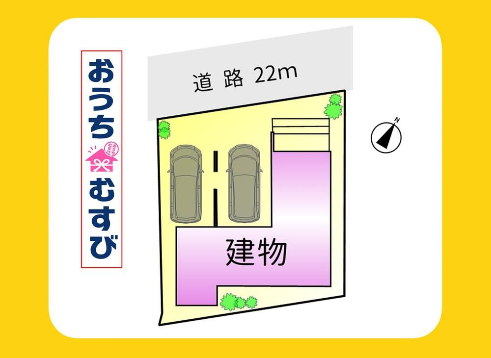 春日井市柏井町3期(全1棟)の区画図