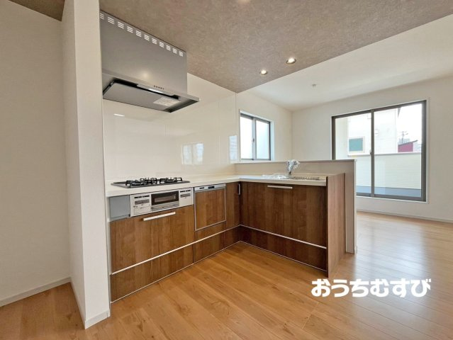 春日井市柏井町3期(全1棟)のキッチン