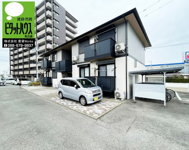 セジュール中吉野　Ｂ棟