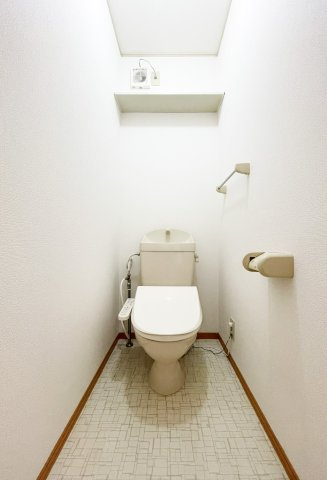 セジュール中吉野　Ｂ棟のトイレ