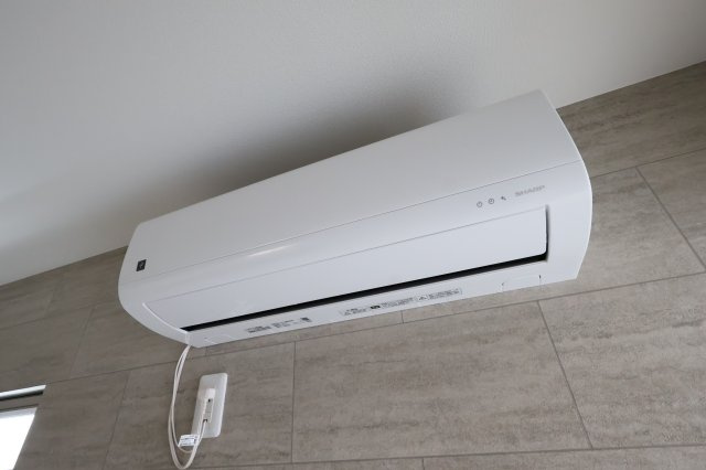 【設備】 | ラモーナ半田 | エアコン