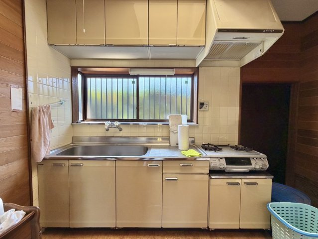 鉾田市安塚中古戸建のキッチン