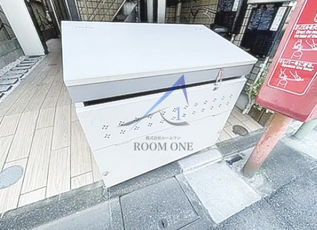 ベルエクラ品川のその他共用部分|敷地内ごみ置き場です。