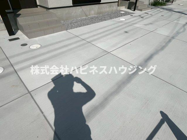 ｋｏｌｅｔ野田梅郷～コレットノダウメサト～の駐車場