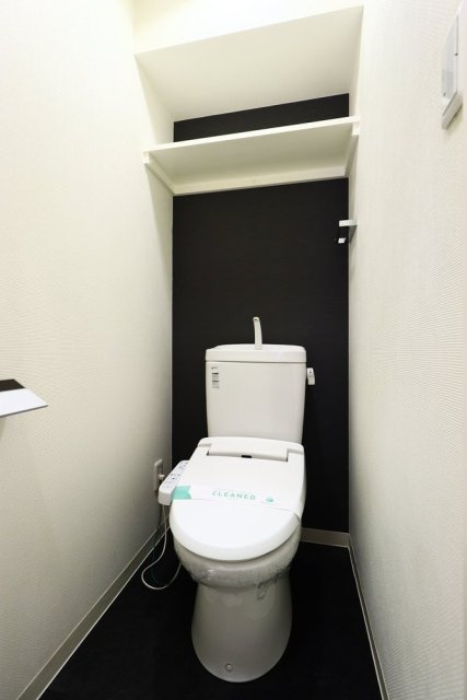 シティパレス横浜阪東橋のトイレ