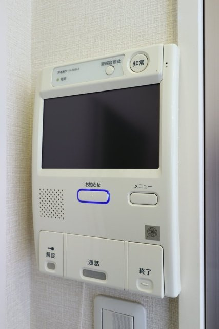 シティパレス横浜阪東橋のセキュリティ|モニター付オートロック