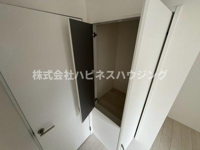 ｋｏｌｅｔ野田梅郷～コレットノダウメサト～の収納