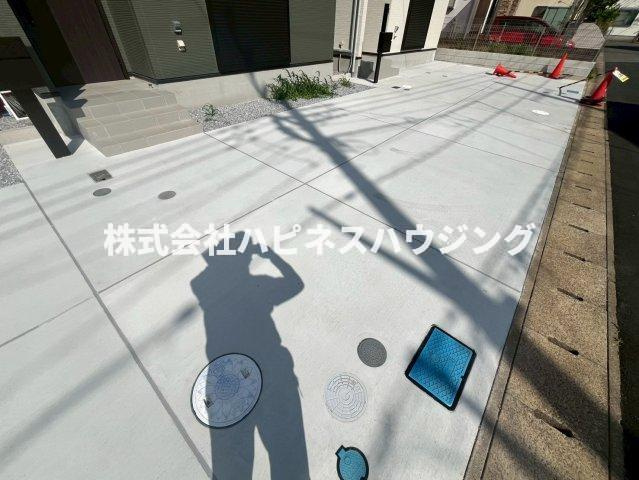 ｋｏｌｅｔ野田梅郷～コレットノダウメサト～の駐車場