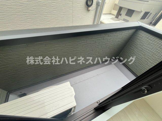 ｋｏｌｅｔ野田梅郷～コレットノダウメサト～のバルコニー