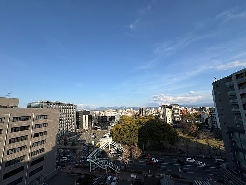 熊本市中央区草葉町の賃貸マンションの展望