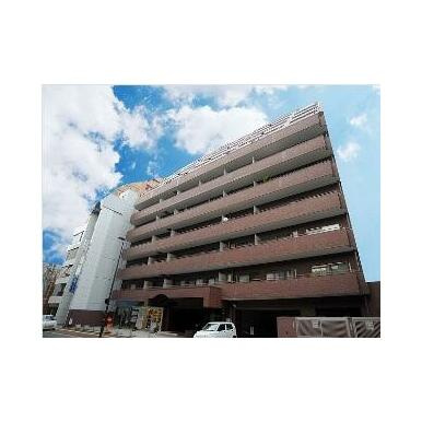 熊本市中央区草葉町の賃貸マンションの外観