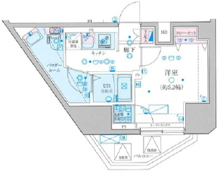 【間取り】 | ジェノヴィア渋谷笹塚スカイガーデン