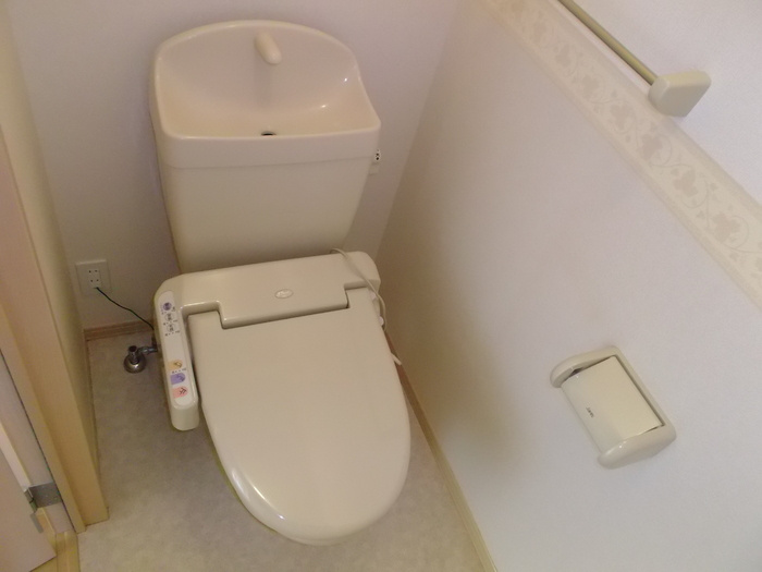 モーニンググローリーＢ202のトイレ