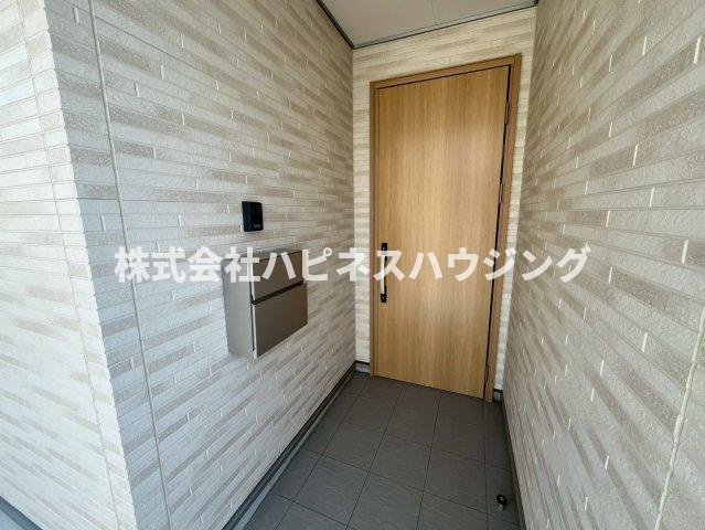 ｋｏｌｅｔ野田梅郷～コレットノダウメサト～の玄関