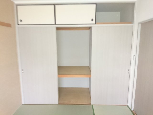 グランメールの収納