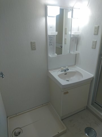 グランメールの洗面所