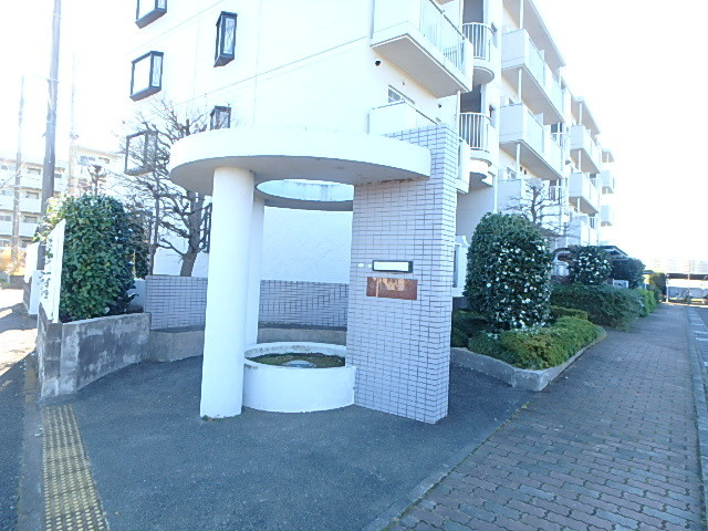 グランメールのエントランス