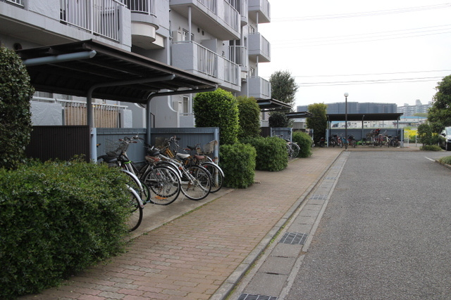 グランメールのその他共用部分|駐輪場