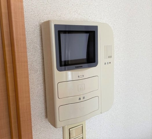 レオパレスフォレ　流山のセキュリティ|モニター付きインターホン