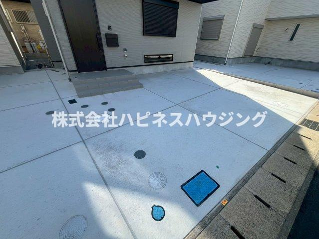 ｋｏｌｅｔ野田梅郷～コレットノダウメサト～の駐車場