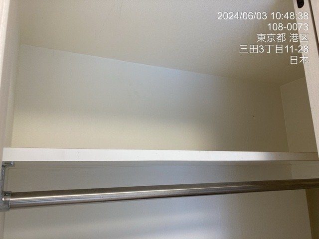 Ｌ－Ｆｌａｔ三田の収納