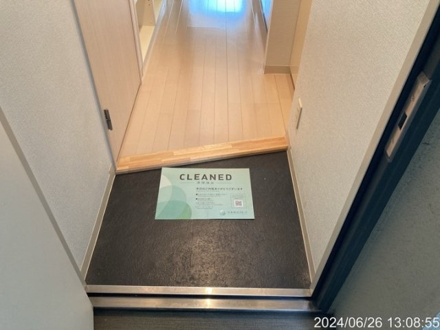 Ｌ－Ｆｌａｔ三田の玄関