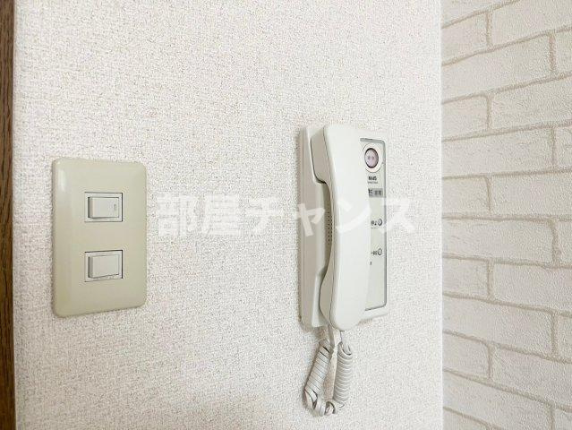 サンパティーク東片端のセキュリティ