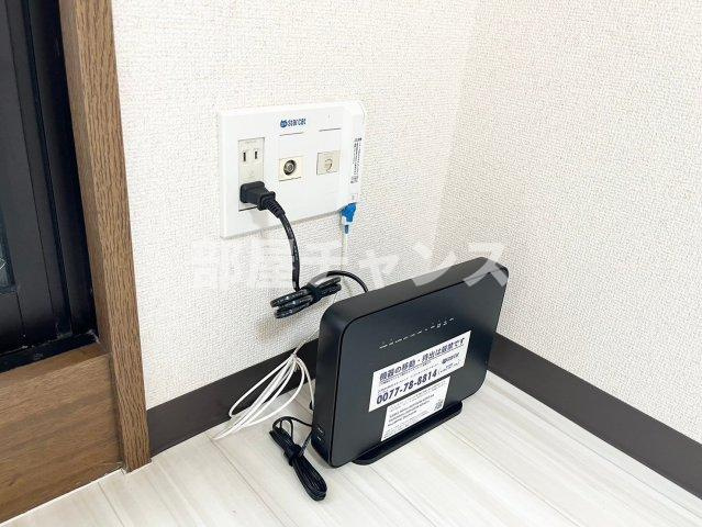サンパティーク東片端の設備