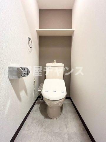 サンパティーク東片端のトイレ