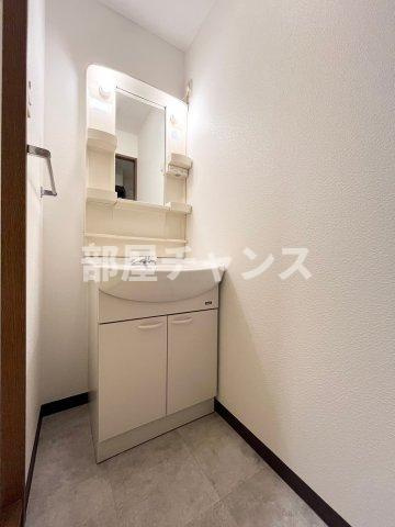 サンパティーク東片端の洗面所