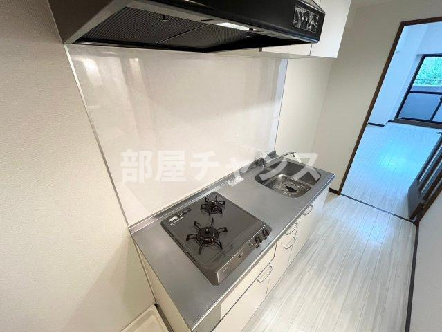 サンパティーク東片端のキッチン