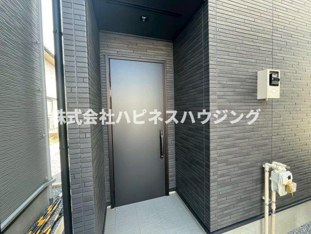 ｋｏｌｅｔ野田梅郷～コレットノダウメサト～の玄関