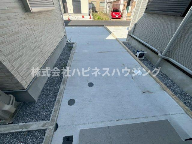 ｋｏｌｅｔ野田梅郷～コレットノダウメサト～の駐車場