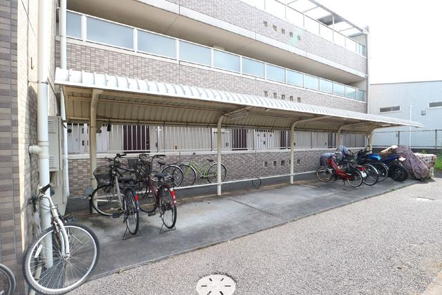 フィオーレⅡのその他共用部分|共用設備駐輪場