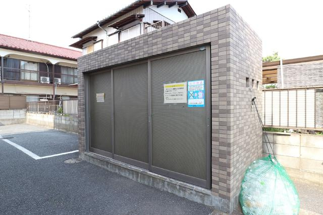 フィオーレⅡのその他共用部分|共用設備敷地内ごみ置場