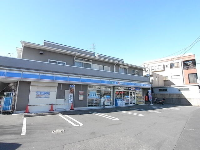 フィオーレⅡの周辺|ローソン　松戸中矢切店まで221m