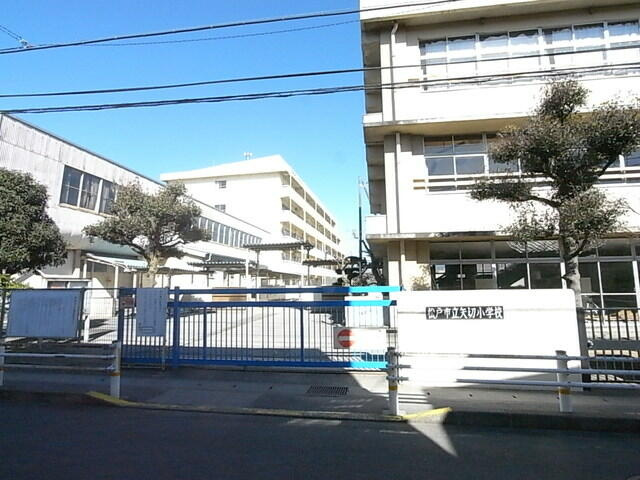 フィオーレⅡの周辺|松戸市立矢切小学校まで553m