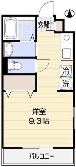フィオーレⅡの間取り|間取図
