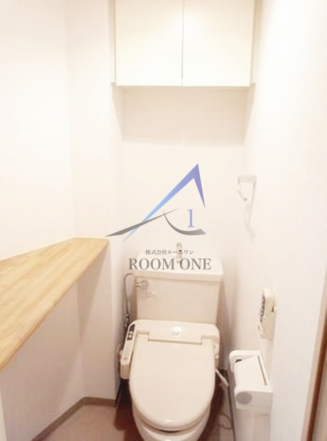 パレステュディオ南青山のトイレ|トイレです。