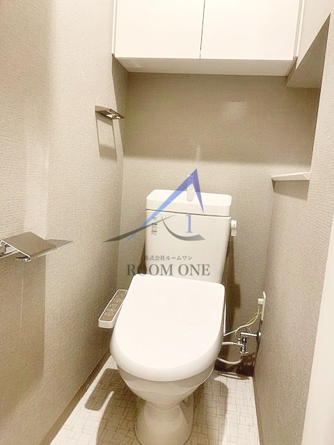 ステージファースト経堂アジールコートのトイレ|トイレです。