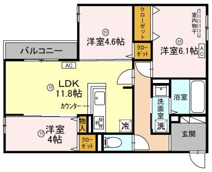 ラメゾン青木町Ⅰ