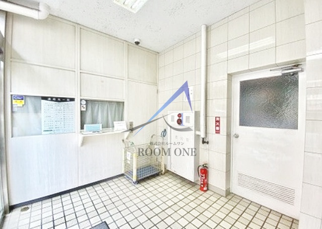 マンションニュー恵比寿のエントランス|エントランスです。