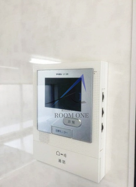 マンションニュー恵比寿のセキュリティ|モニター付インターホンです。