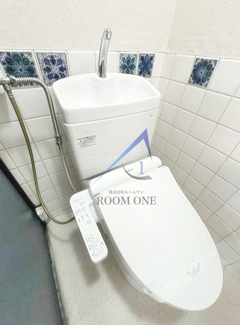 マンションニュー恵比寿のトイレ|トイレです。