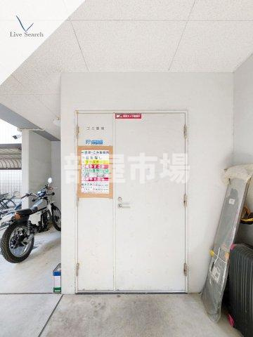 レオーネ清澄白河のその他共用部分|ゴミ置き場