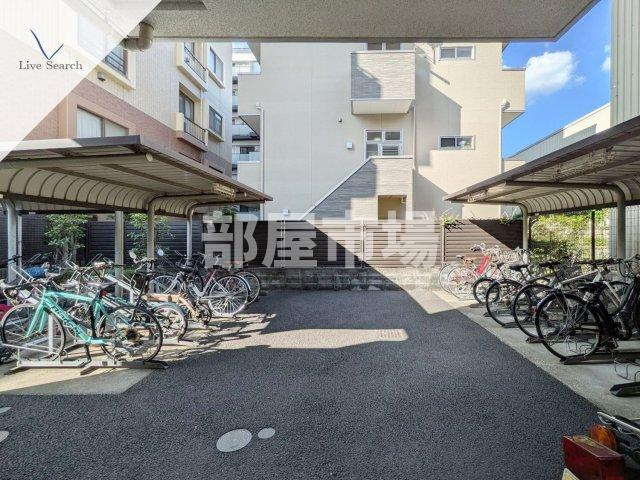 レオーネ清澄白河のその他共用部分|駐輪場
